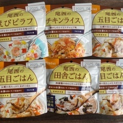 保存食 ごはん 4種類6こ