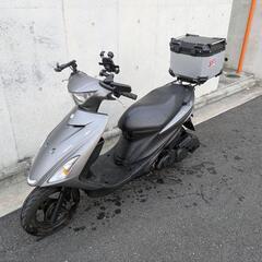 スズキ　アドレスv125s　レストア済み車両　程度良好の画像