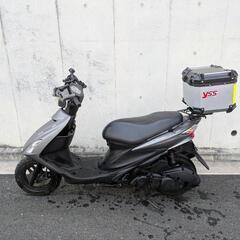 スズキ　アドレスv125s　レストア済み車両　程度良好の画像