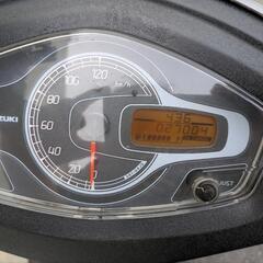 スズキ　アドレスv125s　レストア済み車両　程度良好の画像