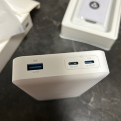 Anker 537 Power Bank (PowerCore 24000, 65W)の画像