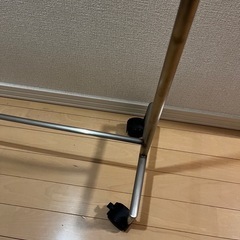 スチールラック　衣類　収納の画像
