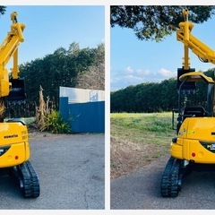 コマツ★KOMATSU★PC38UU-3★ミニ油圧ショベルユンボ★倍速★4wayマルチ★1373時間★の画像