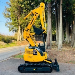 コマツ★KOMATSU★PC38UU-3★ミニ油圧ショベルユンボ★倍速★4wayマルチ★1373時間★の画像