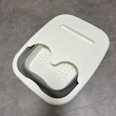 折りたたみフットバス　足湯