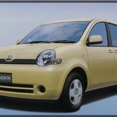 初代シエンタ前期型　純正グリルの画像