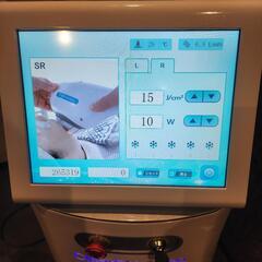 業務用脱毛機【クリアスキンネオ】の画像