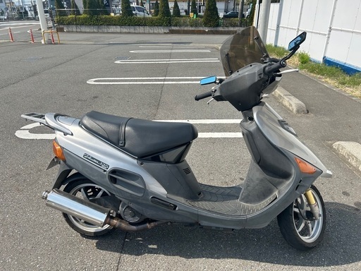 スズキ ベクスター125 整備良 自賠責4年付 スズキ ベクスター125 整備良 自賠責4年付 umi100 100ccバイク 自賠責