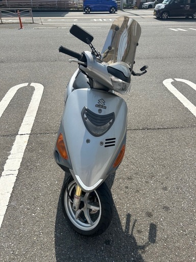 スズキ ベクスター125 整備良 自賠責4年付