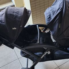 エヴァライトデュオ　ジョイーjoie 2人乗りベビーカー二人