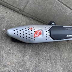 バイクマフラー　ハンターカブCT125の画像