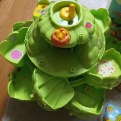 こえだちゃんと木のおうち☆付属不足、傷汚れございますの画像