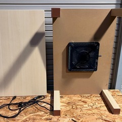 ナチュラル木目調こたつテーブルの画像