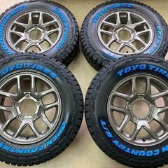 JB64 ジムニー 純正 ホイール！TOYO オープンカントリー...