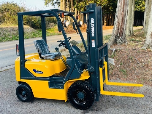 コマツ KOMATSU FG10C-16 1t ★870時間★ガソリン★ (オートマ) ★栃木県(下取り可能です).