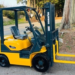 コマツ KOMATSU FG10C-16 1t ★870時間★ガ...