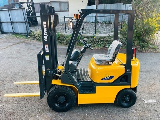 コマツ KOMATSU FG10C-16 1t ★870時間★ガソリン★ (オートマ) ★栃木県(下取り可能です).