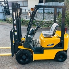 コマツ KOMATSU FG10C-16 1t ★870時間★ガソリン★ (オートマ) ★栃木県(下取り可能です).の画像