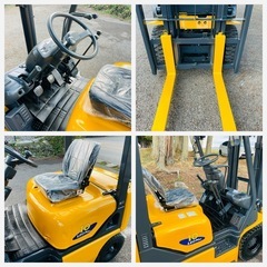 コマツ KOMATSU FG10C-16 1t ★870時間★ガソリン★ (オートマ) ★栃木県(下取り可能です).の画像