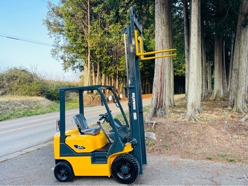 コマツ KOMATSU FG10C-16 1t ★870時間★ガソリン★ (オートマ) ★栃木県(下取り可能です).