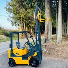 コマツ KOMATSU FG10C-16 1t ★870時間★ガソリン★ (オートマ) ★栃木県(下取り可能です).の画像