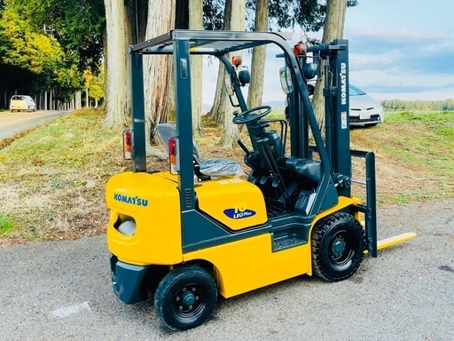 コマツ KOMATSU FG10C-16 1t ★870時間★ガソリン★ (オートマ) ★栃木県(下取り可能です).