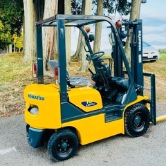 コマツ KOMATSU FG10C-16 1t ★870時間★ガソリン★ (オートマ) ★栃木県(下取り可能です).の画像