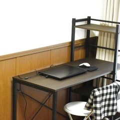 ニトリ　システムデスクセットの画像