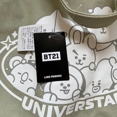 BT21ショルダートートバッグ新品タグ付き！の画像
