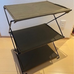 Bundok キャンプ　焚き火　BBQ　ラック