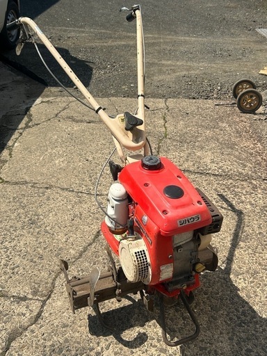 管理機 芝浦 チビ楽 問題なく動きます。