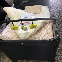 カトージ ベビーベッド プレイヤードの中古が安い！激安で譲り