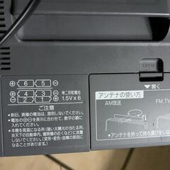パナソニック　ラジオの画像