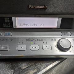 パナソニック　ラジオの画像