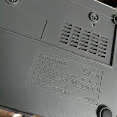 パナソニック　ラジオの画像