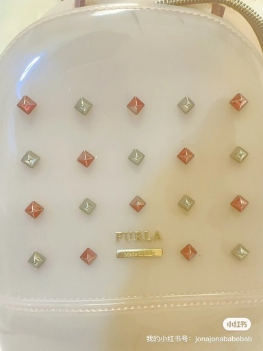 美品！FURLAフルラ 世界有名人セレブ買い求め購入困難アイテム4waysキャンディーピンクバックバッグ