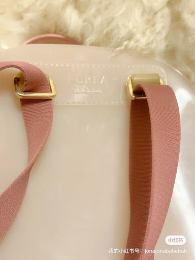 美品！FURLAフルラ 世界有名人セレブ買い求め購入困難アイテム4waysキャンディーピンクバックバッグ