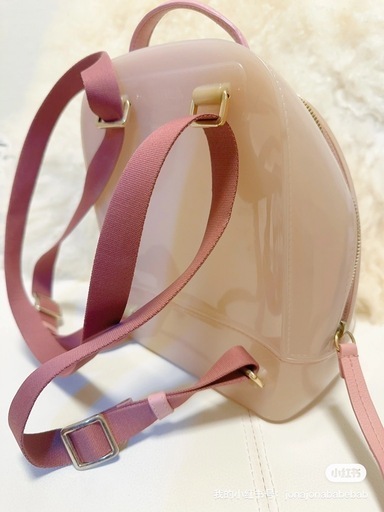 美品！FURLAフルラ 世界有名人セレブ買い求め購入困難アイテム4waysキャンディーピンクバックバッグ