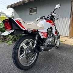 決まりました　CB250N バブ　ホーク　キック付きエンジン　の画像
