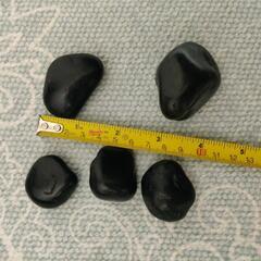 【¥0】黒玉砂利 約10kg ガーデニング用にどうぞ (直径25...
