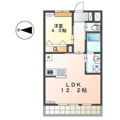 🏢安心の叶えRoom✨『1LDK』茂原市小林✨敷金礼金無料💰✨人...