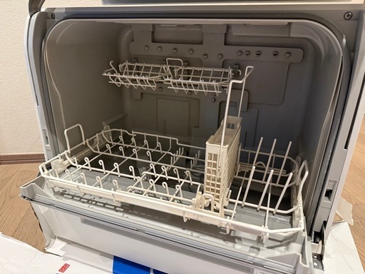 【長期保証付】Panasonic 食器洗い乾燥機 ホワイト  NP-TSK1-W 