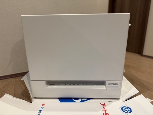 【長期保証付】Panasonic 食器洗い乾燥機 ホワイト  NP-TSK1-W