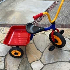 ボーネルンド　ウィンザー社　三輪車　