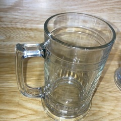 値下げ【ビールジョッキ第二弾】8本セット＋おまけ1本付きの画像