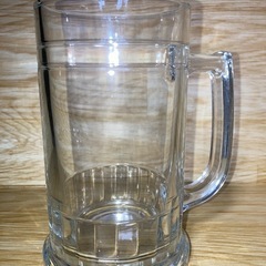 値下げ【ビールジョッキ第二弾】8本セット＋おまけ1本付きの画像