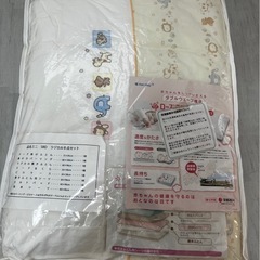 ベビー布団60×90cm 京都西川製8点セットの画像