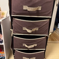 プラ枠 収納ラックの画像