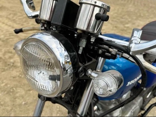 実動HONDA CB125JX カフェレーサーヨシムラMJNキャブレター