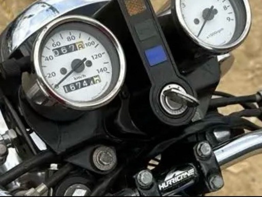 実動HONDA CB125JX カフェレーサーヨシムラMJNキャブレター